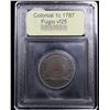 Image 4 : ***Auction Highlight*** 1787 Fugio Colonial Cent 1c Graded vf+ By USCG (fc)