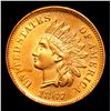 Image 2 : ***Auction Highlight*** 1867 Indian Cent 1c Graded Gem+ Unc RD By USCG (fc)