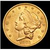 Image 2 : ***Auction Highlight*** 1865-p Gold Liberty Double Eagle $20 Graded Select Unc By USCG (fc)