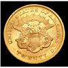 Image 3 : ***Auction Highlight*** 1865-p Gold Liberty Double Eagle $20 Graded Select Unc By USCG (fc)