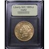 Image 4 : ***Auction Highlight*** 1865-p Gold Liberty Double Eagle $20 Graded Select Unc By USCG (fc)