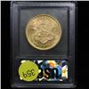 Image 5 : ***Auction Highlight*** 1865-p Gold Liberty Double Eagle $20 Graded Select Unc By USCG (fc)