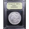 Image 4 : ***Auction Highlight*** 1897-o Morgan Dollar $1 Graded Select+ Unc By USCG (fc)