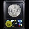 Image 5 : ***Auction Highlight*** 1884-s Morgan Dollar $1 Graded Select Unc By USCG (fc)