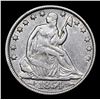 Image 2 : 1854-o Seated Half Dollar 50c Grades Select AU