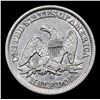 Image 3 : 1854-o Seated Half Dollar 50c Grades Select AU