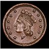 Image 3 : 1864 Union For Ever Civil War Token 1c Grades Select Unc BN