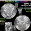 Image 1 : ***Auction Highlight*** 1895-s Morgan Dollar $1 Graded Select Unc PL By USCG (fc)