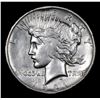 Image 2 : 1921-p Peace Dollar $1 Grades Choice AU