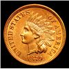 Image 2 : ***Auction Highlight*** 1879 Indian Cent 1c Graded Select+ Unc RD By USCG (fc)