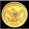 Image 3 : 1899-p Gold Liberty Quarter Eagle $2 1/2 Grades Choice AU/BU Slider