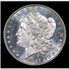 Image 2 : ***Auction Highlight*** 1887-p Morgan Dollar $1 Graded Choice Unc+ DMPL By USCG (fc)