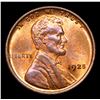 Image 2 : 1925-p Lincoln Cent 1c Grades Gem+ Unc RB