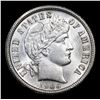Image 2 : 1906-p Barber Dime 10c Grades Choice+ Unc