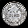Image 3 : 1906-p Barber Dime 10c Grades Choice+ Unc