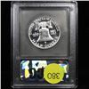 Image 5 : ***Auction Highlight*** 1953 Franklin Half Dollar 50c Graded GEM+ Proof Deep Cameo By USCG (fc)