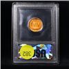 Image 5 : ***Auction Highlight*** 1895 Indian Cent 1c Graded Gem+ Unc RD By USCG (fc)