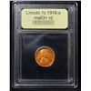 Image 4 : ***Auction Highlight*** 1918-s Lincoln Cent 1c Graded Select+ Unc RD By USCG (fc)