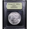 Image 4 : ***Auction Highlight*** 1898-s Morgan Dollar $1 Graded Select+ Unc By USCG (fc)