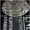 Image 7 : ***Auction Highlight*** 1879-s Morgan Dollar $1 Graded Choice Unc+ DMPL By USCG (fc)