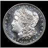 Image 2 : ***Auction Highlight*** 1880-s Morgan Dollar $1 Graded GEM+ UNC DMPL By USCG (fc)