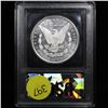 Image 5 : ***Auction Highlight*** 1880-s Morgan Dollar $1 Graded GEM+ UNC DMPL By USCG (fc)