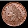 Image 2 : ***Auction Highlight*** 1863 For the Widows Civil War Token 1c Graded Select Unc BN By USCG (fc)