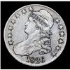 Image 2 : 1826 Capped Bust Half Dollar 50c Grades xf