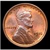 Image 2 : 1916-p Lincoln Cent 1c Grades Gem+ Unc RB