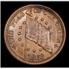 Image 2 : 1863 Shoot Him on the Spot Dix Civil War Token 1c Grades Select Unc BN