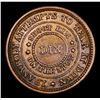 Image 3 : 1863 Shoot Him on the Spot Dix Civil War Token 1c Grades Select Unc BN