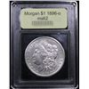 Image 4 : ***Auction Highlight*** 1896-o Morgan Dollar $1 Graded Select Unc By USCG (fc)