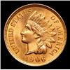 Image 2 : ***Auction Highlight*** 1906 Indian Cent 1c Graded Gem+ Unc RD By USCG (fc)