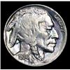 Image 2 : 1936-d Buffalo Nickel 5c Grades Choice+ Unc