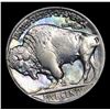 Image 3 : 1936-d Buffalo Nickel 5c Grades Choice+ Unc