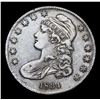 Image 2 : 1834 Capped Bust Half Dollar 50c Grades xf
