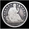 Image 2 : 1839-o Seated Liberty Dime 10c Grades vg+