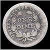 Image 3 : 1839-o Seated Liberty Dime 10c Grades vg+