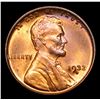 Image 2 : 1932-d Lincoln Cent 1c Grades Gem+ Unc RB