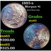 Image 1 : 1885-s Morgan Dollar $1 Grades Select Unc