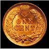 Image 3 : ***Auction Highlight*** 1902 Indian Cent 1c Graded Gem+ Unc RD By USCG (fc)