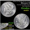 Image 1 : 1878-p 7tf. Top 100 Vam 117 I-5, R-5 Morgan Dollar $1 Grades Select+ Unc