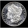Image 2 : 1881-s Morgan Dollar $1 Grades Choice Unc+ DMPL