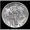 Image 3 : 1935-s Mercury Dime 10c Grades Select Unc FSB