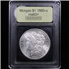 Image 4 : ***Auction Highlight*** 1880-o Morgan Dollar $1 Graded Select+ Unc By USCG (fc)