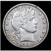 Image 2 : 1900-o Barber Quarter 25c Grades vf++