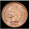 Image 2 : 1891 Indian Cent 1c Grades Choice Unc BN