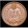 Image 3 : 1891 Indian Cent 1c Grades Choice Unc BN