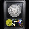 Image 5 : ***Auction Highlight*** 1890-s Morgan Dollar $1 Graded Select Unc+ DMPL By USCG (fc)