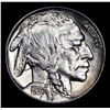 Image 2 : 1937-p Buffalo Nickel 5c Grades Choice+ Unc
